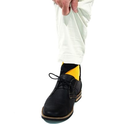 The Step-Smart® Brace by Insightful products is a custom AFO product for drop foot, front view