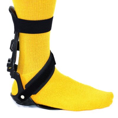 The Step-Smart® Brace by Insightful products is a custom AFO product for drop foot, side view