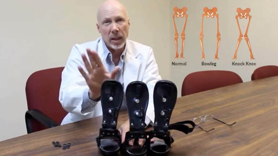 Ian Engelman of Insightful Products explains why one would use an uneven tensor on the Step-Smart brace