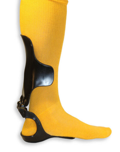 The optional strapless step-smart drop foot brace from Insightful Products