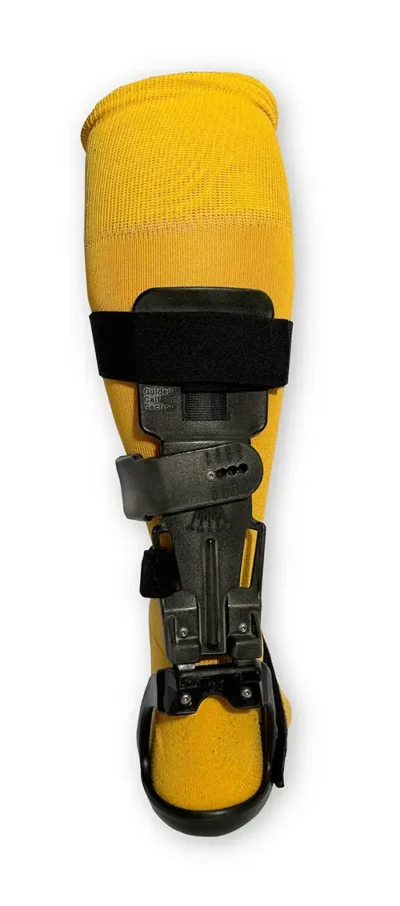 Rear view of Step Smart Pro with both straps
