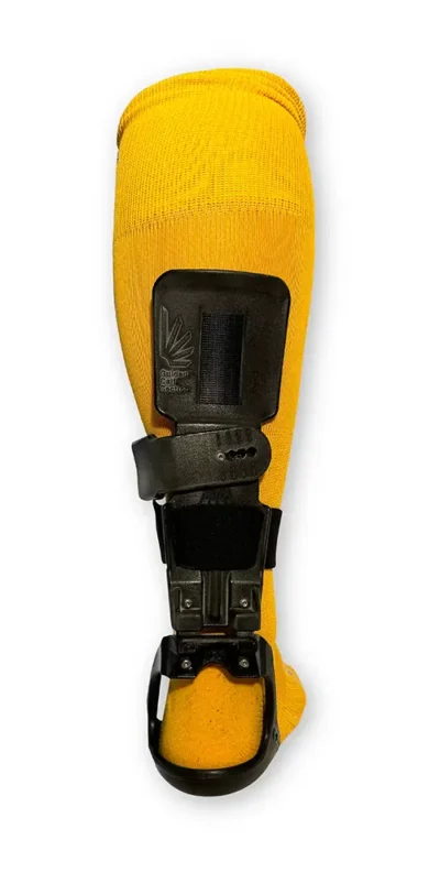 Rear view of the Step Smart Pro with both straps