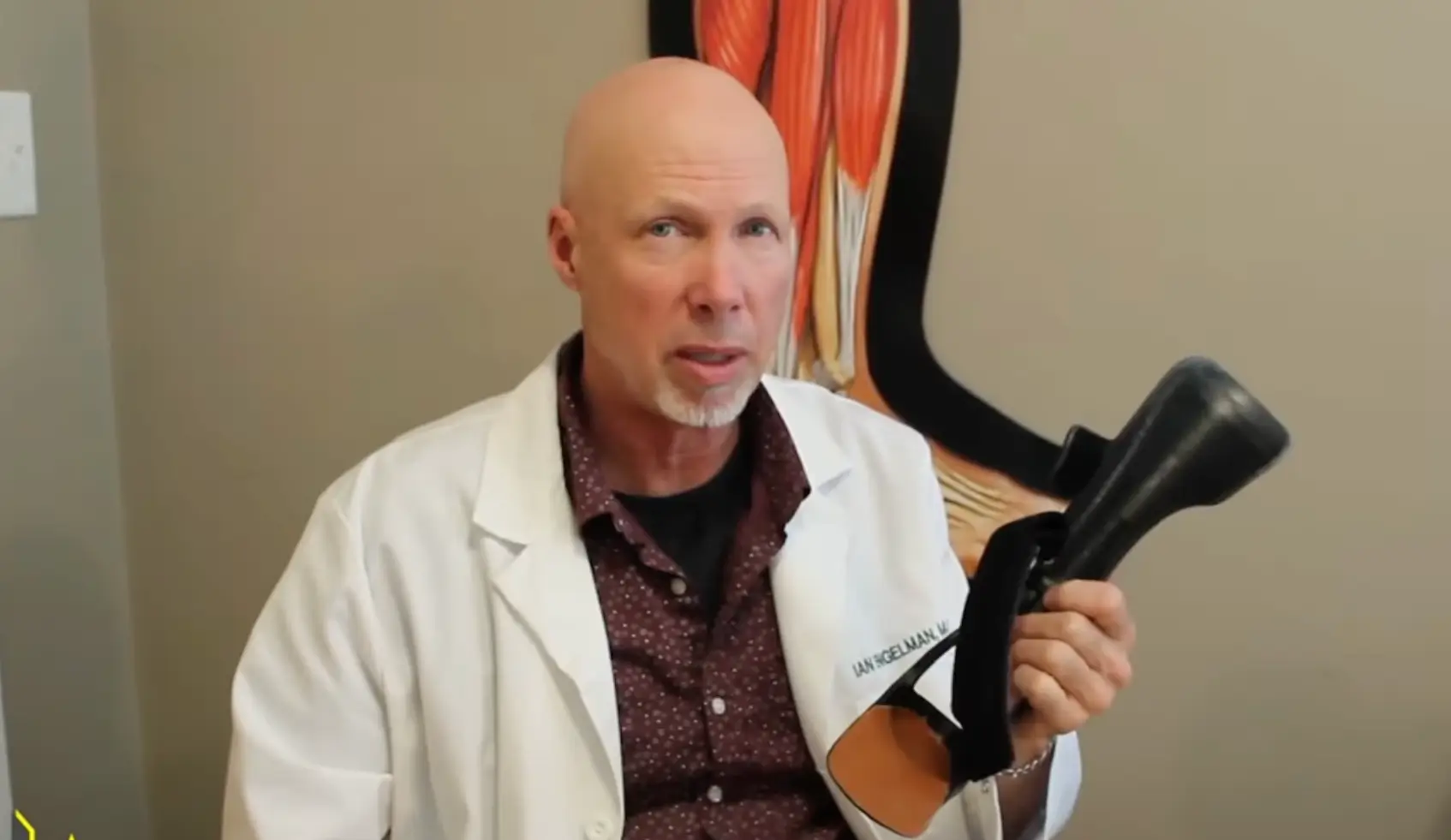 Ian Engelman explains the various options available when using the Step Smart Pro brace