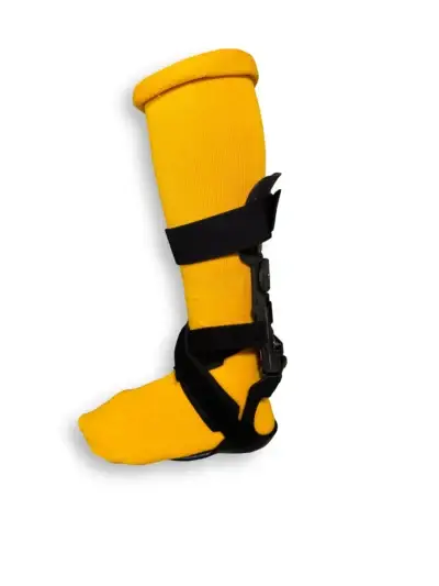 The CMT Step Smart Brace, Double Strap, Side View 1