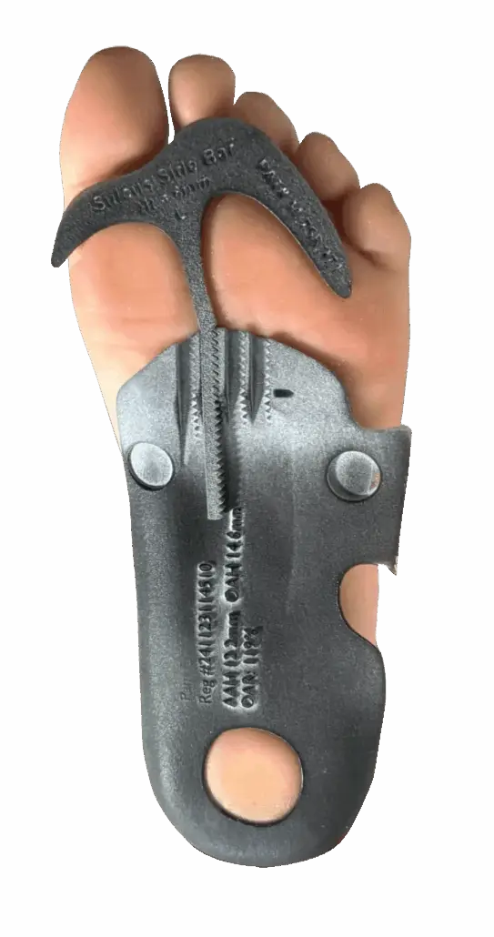Orthotic Sulcus Bar Disconnect Device